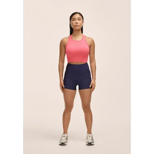 Legginsy Fitness Damskie Casall Wysoki Stan Hot Pant