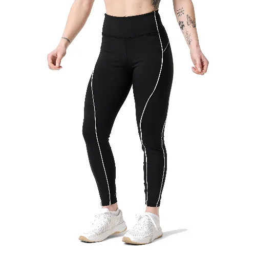 Legginsy fitness damskie Domyos wysoki stan