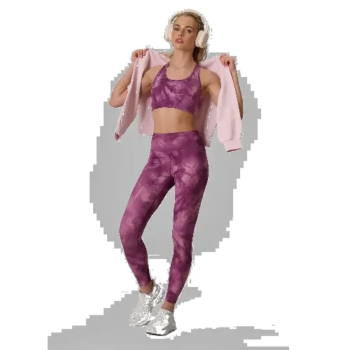 Legginsy fitness damskie z wysokim stanem