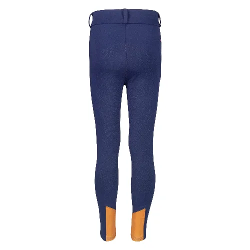 Legginsy jeździeckie dla dziewczynek full grip Red Horse Nina