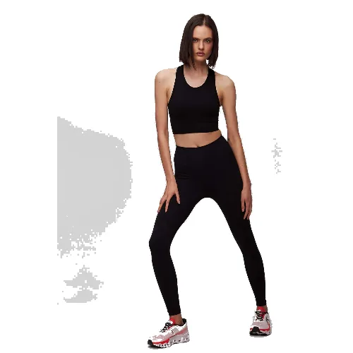 Legginsy Sportowe Damskie Casall Bezszwowe Wysoki Stan