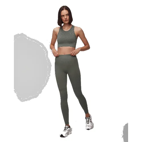 Legginsy Sportowe Damskie Casall Bezszwowe Wysoki Stan