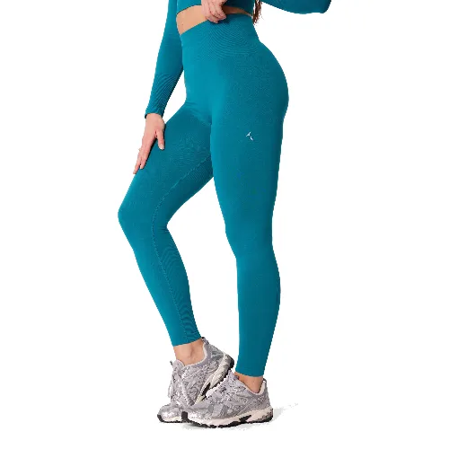Legginsy treningowe damskie Carpatree Dopamine Buzz Seamless
