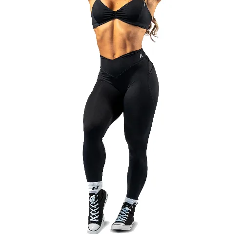 Legginsy treningowe damskie NEBBIA Strong Beauty