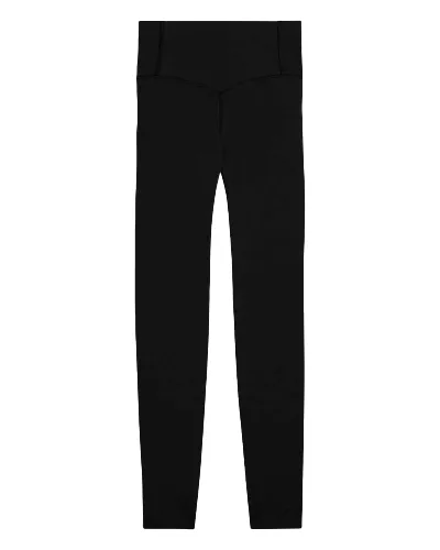 Legginsy treningowe damskie Puma SHAPELUXE HW 7/8 czarne 52746301