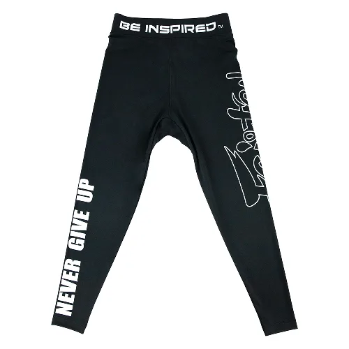 Legginsy treningowe męskie Fairtex Compression CP2