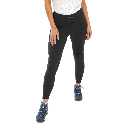 Legginsy turystyczne damskie Quechua NH100