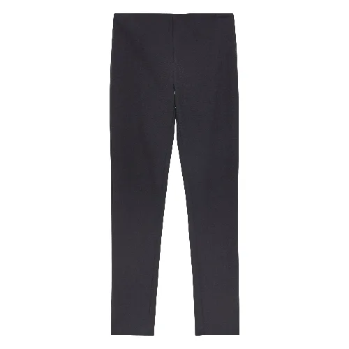 Legginsy z mieszanki wiskozy z detalami szwów