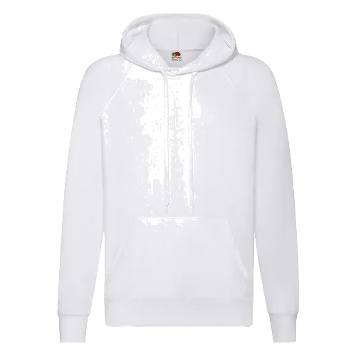 Lekki sweatshirt z kapturem Fruit of the Loom
