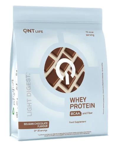 LEKKIE TRAWIENIE BIAŁKO WHEY - Czekolada belgijska - 500 g