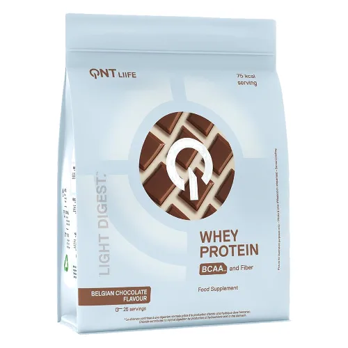 LEKKIE TRAWIENIE BIAŁKO WHEY - Czekolada belgijska - 500 g