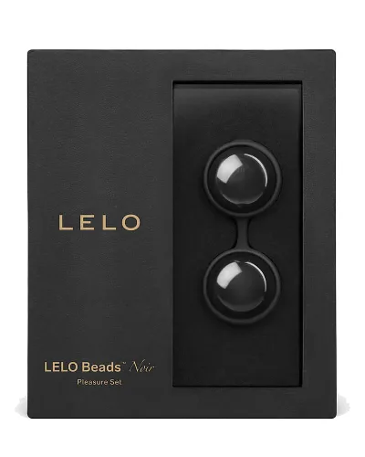 LELO Luna Beads kulki pobudzające – czarne