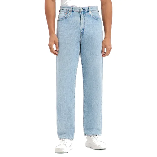 Levi's Dżinsy z zawartością lnu Mężczyźni Bawełna niebieski, 34-32