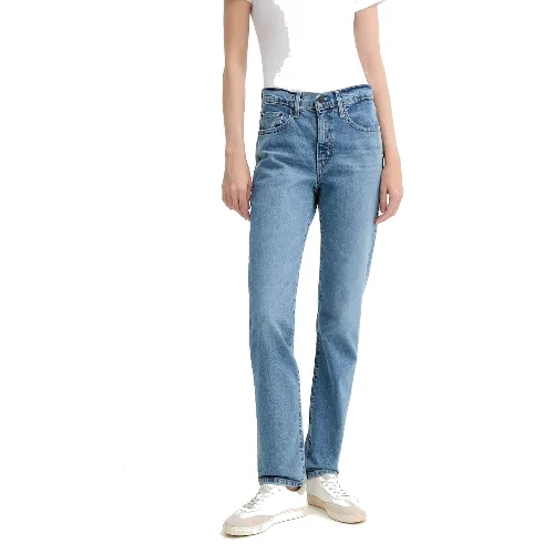 Levi's jeansy slim fit damskie 724 HIGH RISE STRAIGHT