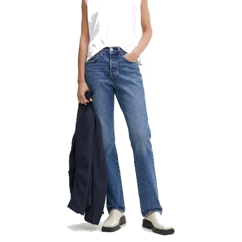 Levi's jeansy straight damskie 501® JEANS FOR WOMEN