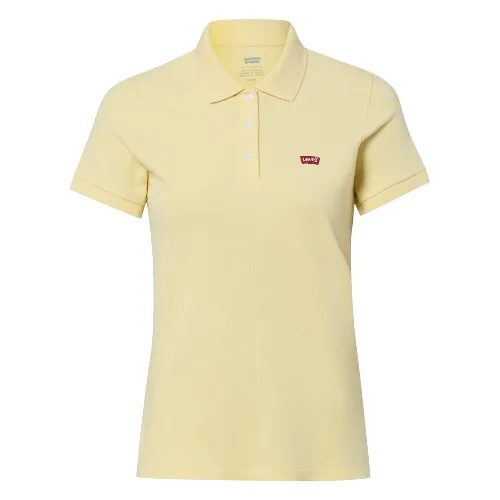 Levi's koszulka polo Kobiety Bawełna żółty, L