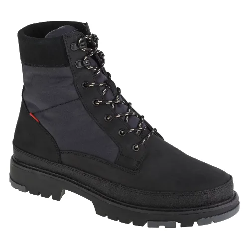 Levi's Torsten Quilted 233637-666-559, Męskie, Czarne, trapery, nubuk, rozmiar: 45
