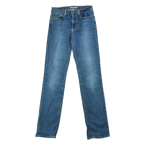 Levi Strauss damskie jeansy 721 High Rise proste