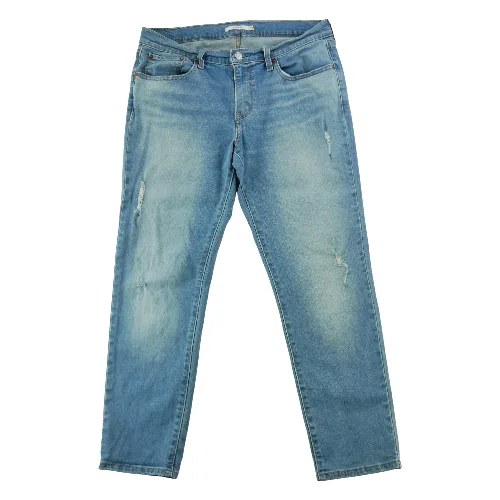 Levi Strauss spodnie jeansowe damskie boyfriend