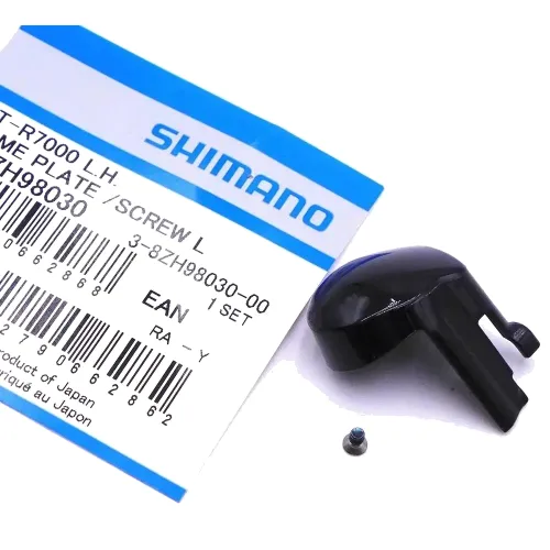 Lewa osłona przednia l i śruby mocujące Shimano ST-R7000