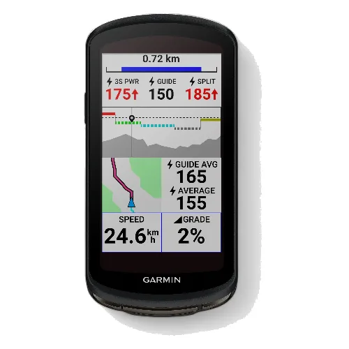 Licznik GPS rowerowy Garmin Edge 1040 Solar