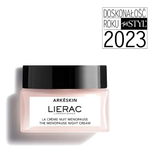 Lierac Arkéskin KREM NA NOC W OKRESIE MENOPAUZY Kremy na noc 50 ml
