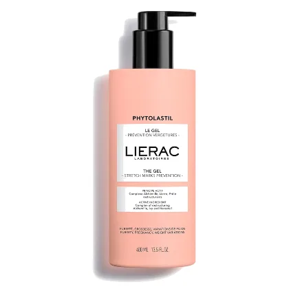 Lierac Lierac Phytolastil – nawilżający i łagodzący żel zapobiegający rozstępom, 400 ml Pielęgnacja przeciw rozstępom
