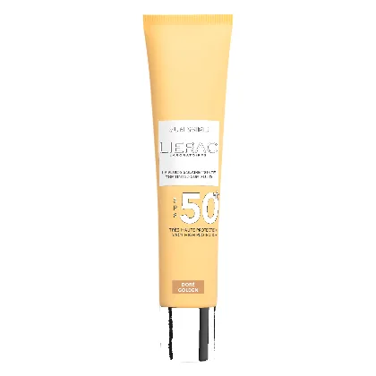 Lierac Sunissime Emulsja ochronna do twarzy z kolorem SPF 50+