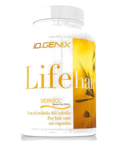 Life Hair - 120 kapsułek IO.Genix