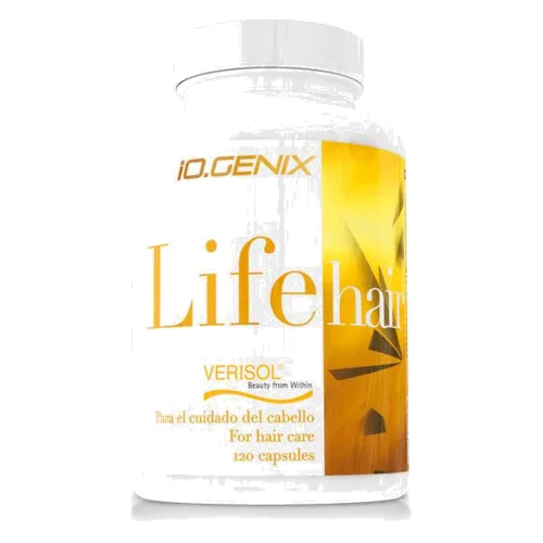 Life Hair - 120 kapsułek IO.Genix