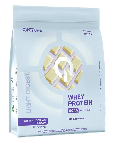 Light digest Whey Protein - Biała czekolada - 500 g