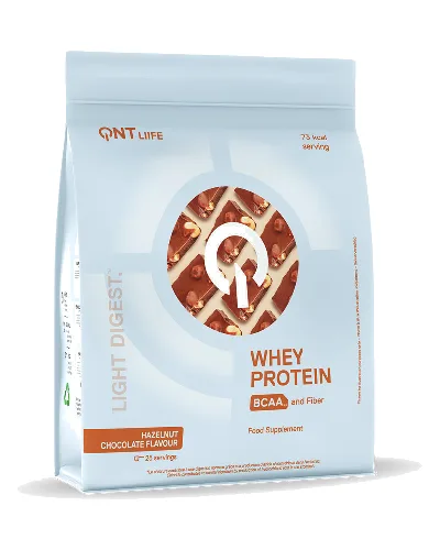 Light digest Whey Protein - Czekolada orzech laskowy - 500 g