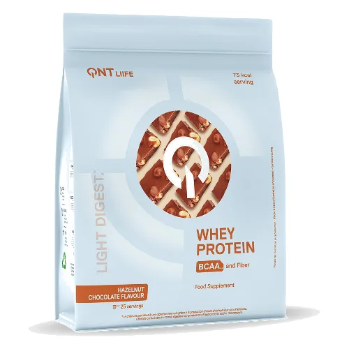 Light digest Whey Protein - Czekolada orzech laskowy - 500 g