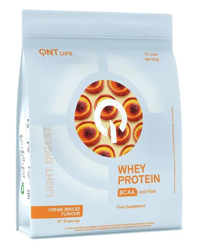 Light digest Whey Protein - Krem brulee - 500 g