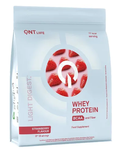 Light digest Whey Protein - Truskawka - 500 g