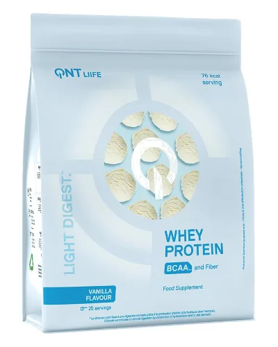 Light digest Whey Protein - Wanilia - 500 g