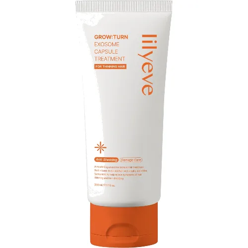 Lilyeve Exosome Capsule Treatmenr, Kuracja do skóry głowy i włosów cienkich, osłabionych oraz z tendencją do nadmiernego wypadania, 230 ml