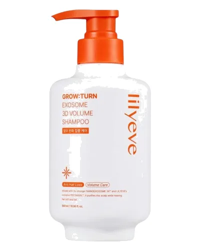 Lilyeve Volume Shampoo Szampon dodający objętość, 200 ml