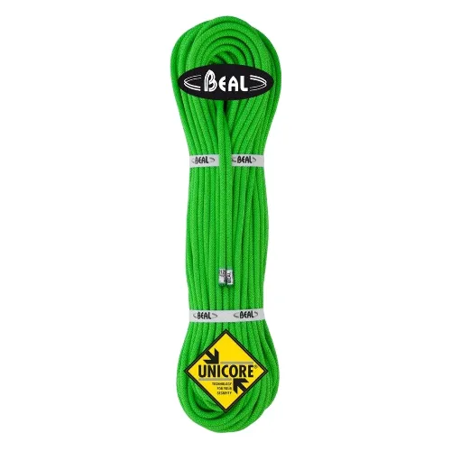 Lina wspinaczkowa Beal Gully 7,3 mm 60 m zielona UNICORE Golden Dry