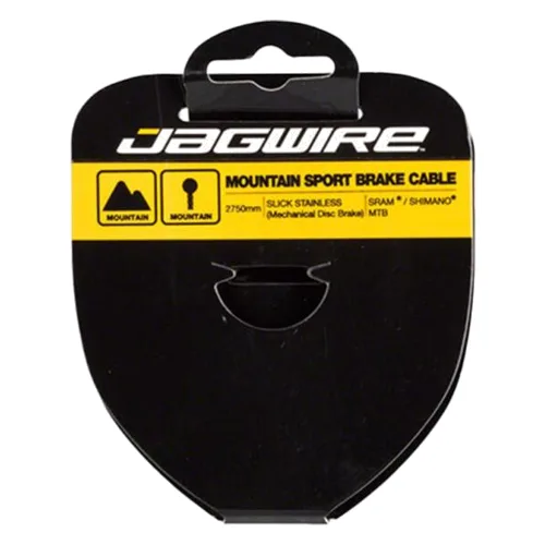 Linka hamulcowa JAGWIRE Mountain Sport Slick 1,5x3500 mm stal do SRAM/Shimano