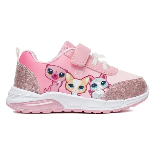 LITTLEST PET SHOP Sneakersy CEO-CP76-AW25-313LPS Różowy