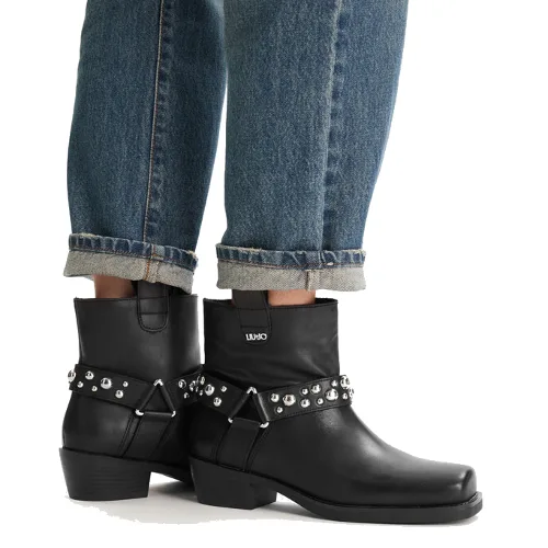 Liu Jo Botki Roxy 01 SF5047 P0102 Czarny