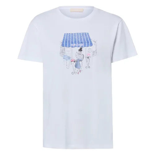 Liu Jo Collection Koszulka Kobiety Bawełna (100%) biały, M