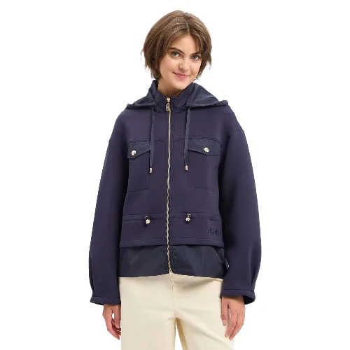 Liu Jo Collection Kurtka Kobiety wiskoza niebieski, M