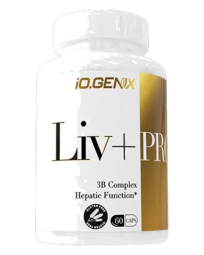Liv z Pro - 60 kapsułek IO.Genix