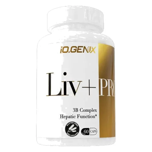 Liv z Pro - 60 kapsułek IO.Genix