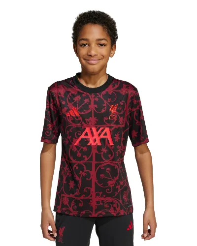 Liverpool FC 25/26 Pre-Match Jersey Kids
