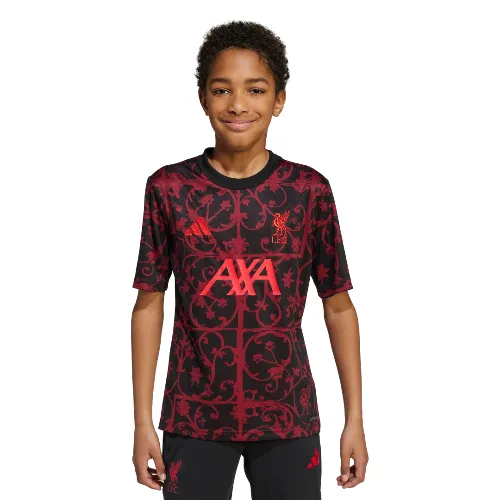 Liverpool FC 25/26 Pre-Match Jersey Kids