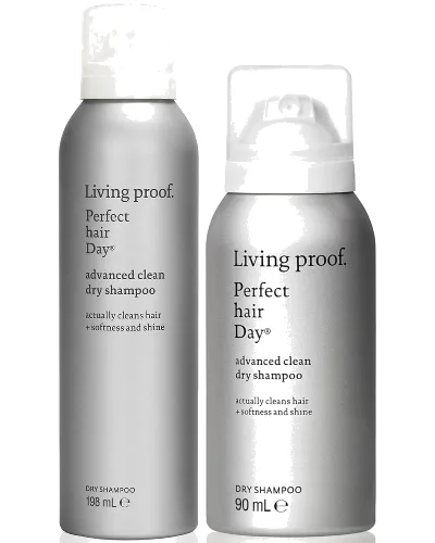 Living Proof Perfect Hair Day (PhD) Advanced Clean Dry Shampoo Home & Away Duo