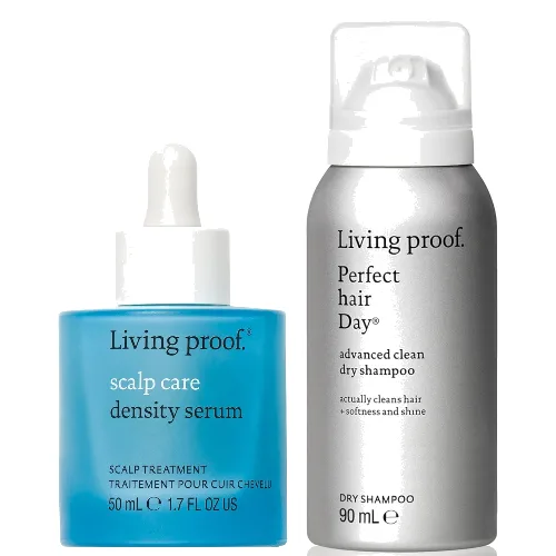 Living Proof (PhD) Advanced Clean Dry Shampoo 90ml & Scalp Care Density Serum 50ml